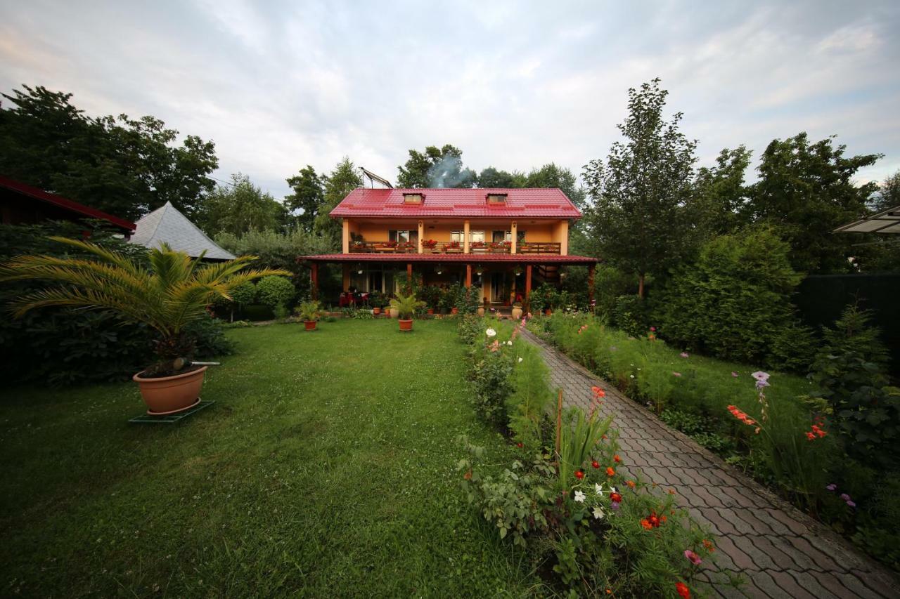 Pensiunea Criveanu Horezu Exterior photo