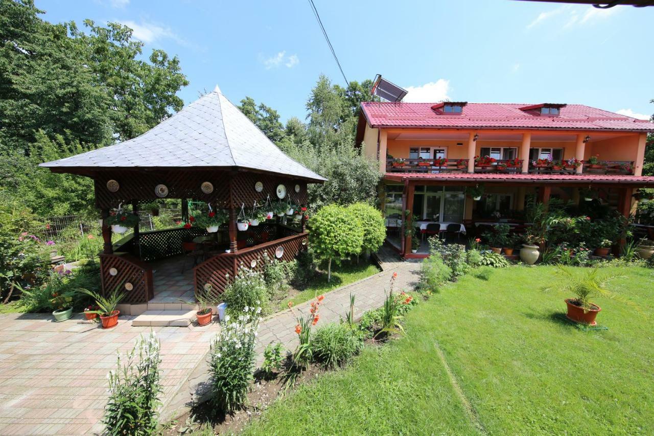 Pensiunea Criveanu Horezu Exterior photo
