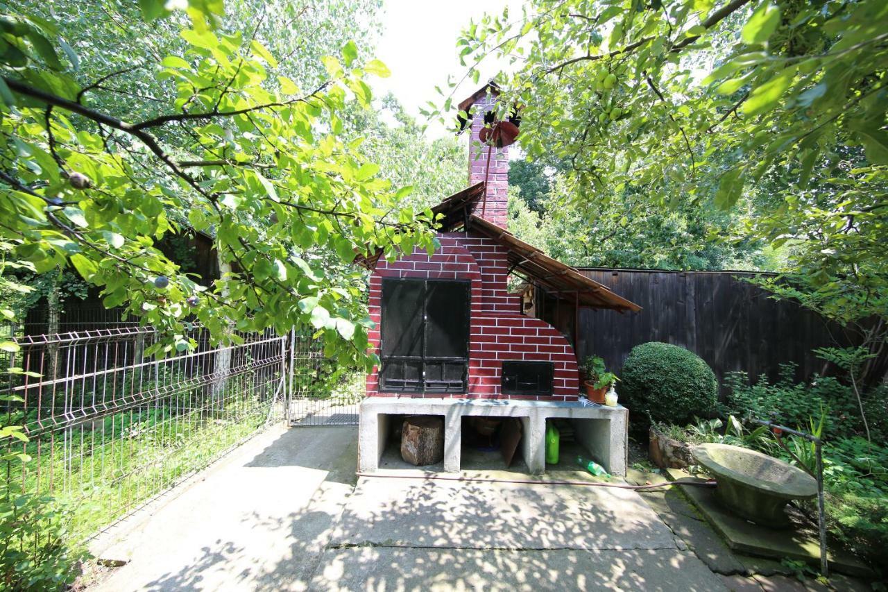 Pensiunea Criveanu Horezu Exterior photo